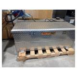 Delta Pro Aluminum Tank Toolbox Combo With Pump