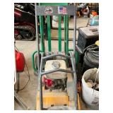 Marscrete Vibratory Plate Compactor, Honda GX160