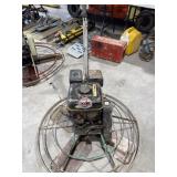 Multiquip Whiteman Concrete Power Trowel