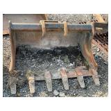 Bobcat 34-Inch Excavator Bucket