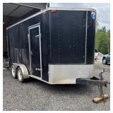 2006 Mustang 14-Foot Box Trailer