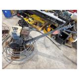 Stone Concrete Power Trowel with Honda Motor