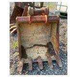 Kubota 21-Inch Excavator Bucket