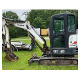 2015 Bobcat E32 Excavator, 2,033 Hours