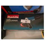 Makita 4-1/2" Angle Grinder Model 9557NB