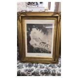 Louis Icart - Gust Of Wind