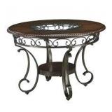 Ashley D329 Round Dining Table