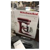 Kitchen Aid Pro 600 Red Mixer