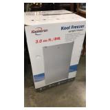 3 CU FT Upright Freezer