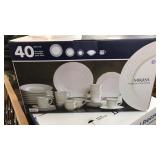 Mikasa 40 pc Dish Set
