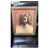 Prince Of Peace Oil On Canvas - Thomas Kinkade