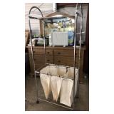 Rolling Laundry Cart