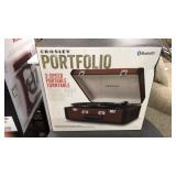 Crosley Portfolio 3 Speed Turntable