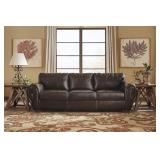 Ashley 984 Lorton Leather 100" Designer Sofa