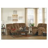 Ashley 979 DBL REC Sofa & Love Seat