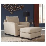 Ashley 57003 Wixon Large Scale Chair & Ottoman