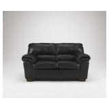 Ashley 645 Black Commando Love Seat