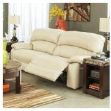 Ashley U98201 Large Double Reclining Sofa