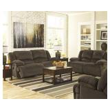 Ashley 567 Tolleto XL Reclining Sofa & Love Seat