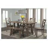 Elements Renegade 6 pc Dining Suite