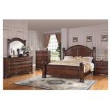 Isabella 5 pc Queen Bedroom Suite