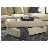 Ashley 397 Aquaria Large Storage Ottoman