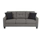 Ashley 539 Charcoal Designer Sofa