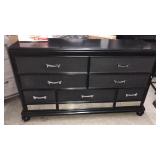 Ashley Millenium Glamour Dresser w/Mirrors