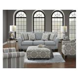 Fusion 1140/41 Grande Mist Sofa & Love Seat