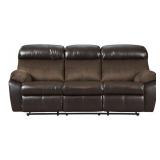 Ashley 724 Mohanan DBL Reclining Sofa