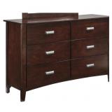 Ashley B470-31 Merlot Wood Dreser Base