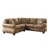 Ashley 319 Nail Head Designer Sectional Sofa