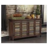 Ashley D540 Shutter Front 60" Server/Buffet