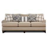 Fusion 4200/01 Whitaker Wheat Sofa & Love Seat