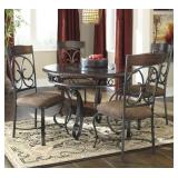 Ashley d329 Glambrey Table & 4 Chairs