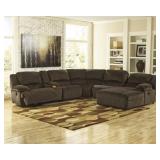 Ashley 567 Large Tolletto 6 pc Sectional w