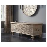 A4000039 Fossil Ridge 44" Blanket Chest-Bench