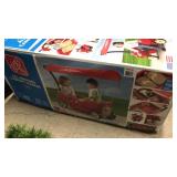 All Around Canopy Wagon