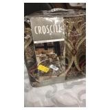 Queen - $380 Croscill Bradney Comforter Set