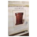 Hives Honey Cherry Jewelry Box