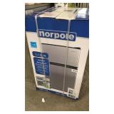 Norpole Stainless Steel Refrigerator