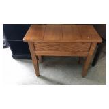Oak Hall Table
