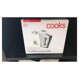 Cooks 10 Speed Hand Mixer