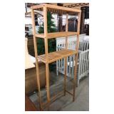 Bamboo Bathroom Space Saver