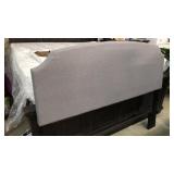 Queen or Full Gray Headboard