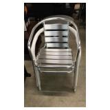 Metal Stack Chair