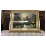 5th Avenue NY Giclee - Thomas Kinkade