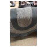 Oval 4 x 6 Braided Rug