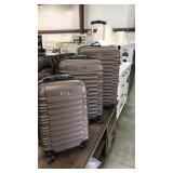 In USA 3 pc Hardside Luggage
