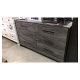 Ashley Gray 6 Drawer Dresser